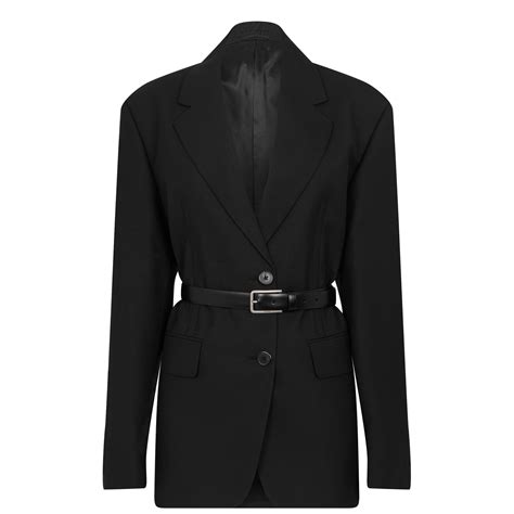 prada blazer womens